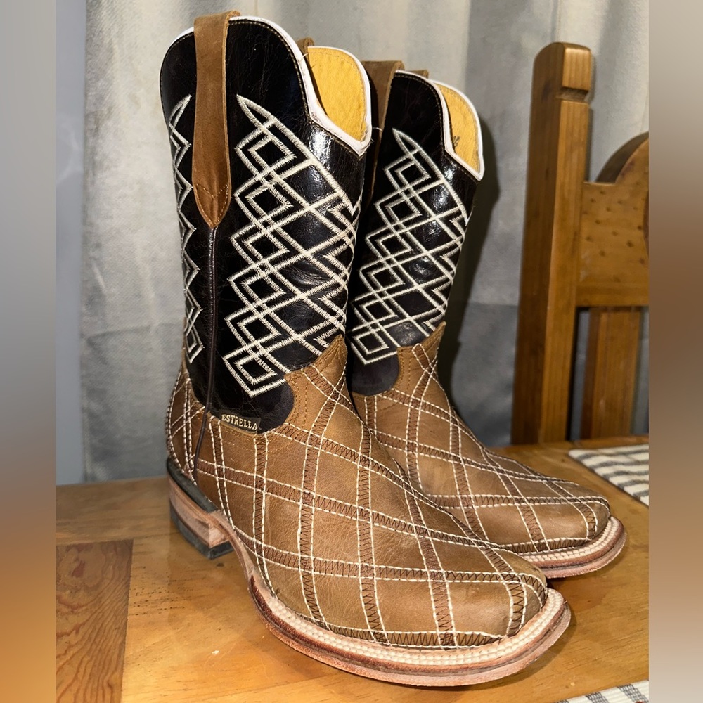 Estrella boots made in mexico